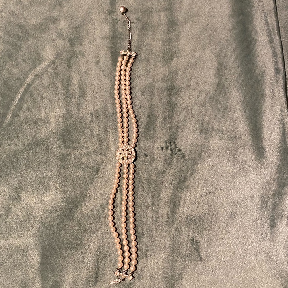 Vintage Faux Pearl Necklace